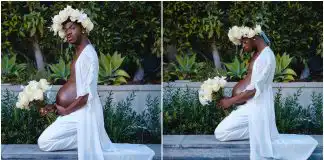 American Rapper, Lil Nas X announces that his pregnant via new photos