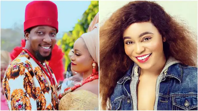 Reality TV Star, Chris Adah, speaks after being criticized for marrying a man 2 years younger than her (video)