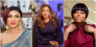 Drama as Iyabo Ojo Blasts Funke Akindele for Paying Blogs to Discredit Toyin Abraham’s New Movie