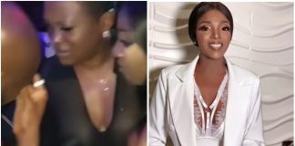 Fans dig out old clips of 2Face Idibia, Annie and Pero reuniting after a bitter fallout (Video)