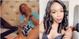 Nigerian Dancer Kaffy recounts a near-death experience after taking drugs she was allergic to (video)