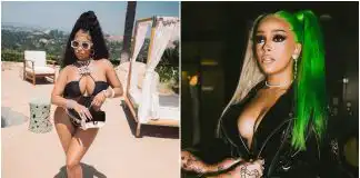 Nicki Minaj Explains Why She Decided Not to Collab With Doja Cat on "Get Into It (yuh)" Song