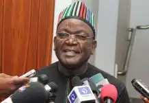 When I'm on top of my wife and I remember the people in the IDP camp, it goes flat - Governor Ortom (Video)