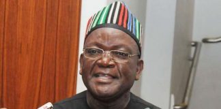 When I'm on top of my wife and I remember the people in the IDP camp, it goes flat - Governor Ortom (Video)