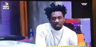 #BBNaija: Angel & I never had any agreement to keep our KISS a secret - Boma (video)