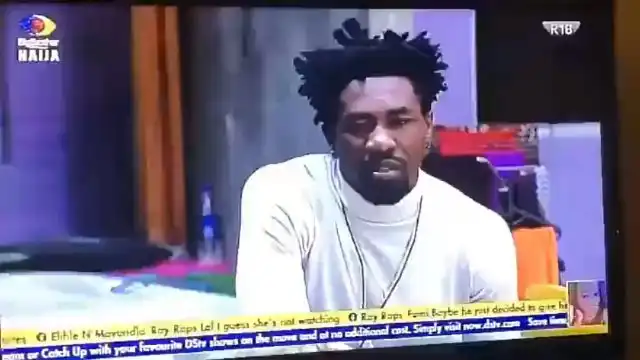 #BBNaija: Angel & I never had any agreement to keep our KISS a secret - Boma (video)