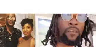 TuFace: Annie Idibia’s elder brother disowns her, says no one should contact him (Video)