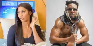 #BBNaija: I have a crush on Tiwa Savage — Cross (video)