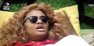 #BBNaija: If Boma and I had S3x and Boma tell Pere, Boma is the Stup1d one - Tega (video)