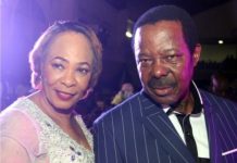 BREAKING: Legendary singer, King Sunny Ade losses wife, Hon. Risikat Adejoke