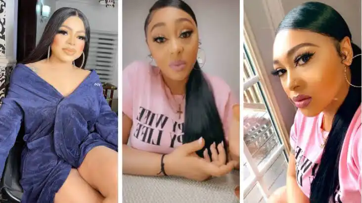 Bobrisky makes shocking confessions about Tonto Dikeh and how they planned to defame Churchill’s current wife, Rosy Meurer