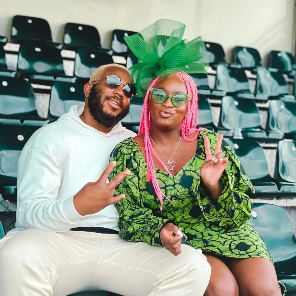Drama as DJ Cuppy pours a drink on Kiddwaya who advised her concerning her love life (Video)