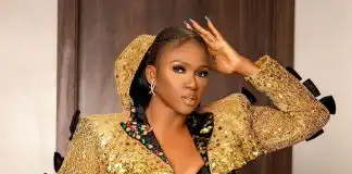"Mama I made it" - Singer, Waje shares excitement as she makes headline of a blogsite