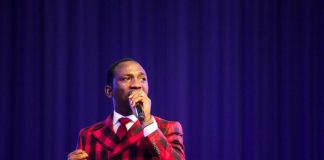 Pastor Paul Enenche tells comedians to stop fabricating lies to make people laugh (Video)