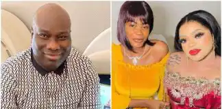 Bobrisky finally reveals his relationship with Mompha, challenges ex-PA, Oye Kyme