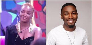 #BBNaija: More trouble for Cross as Jaypaul and Saskay seal their ship with a passionate kiss (Video)