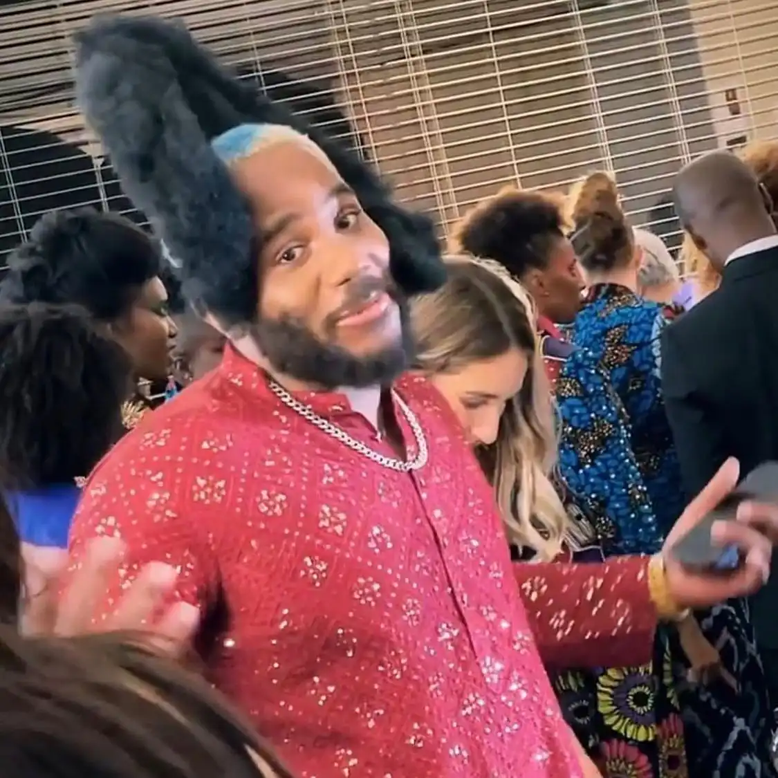 #BBNaija: Watch Kiddwaya's performance at London fashion show (Video)