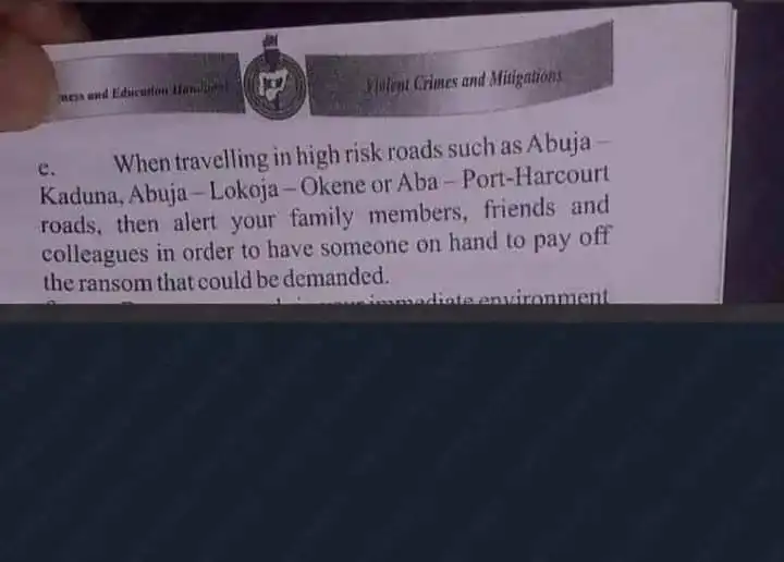 "Have money to pay ransom to bandits and kidnappers" - NYSC allegedly tells students