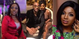 "I'm done, will scatter this marriage" - Annie Idibia blows hot as 2face flees Nigeria to U.S