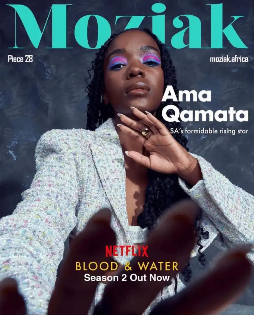 Ama Qamata Net Worth, Biography, Age and Acting Career (2021)
