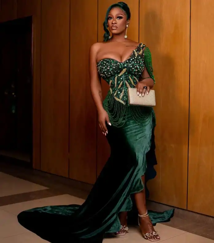 Reality star, Uriel reveals she will never be bullied into a lifestyle she can't afford after a fan pressured her to get an Hermes bag