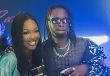 Ex-BBNaija Winner and Rapper, Laycon congratulates his bestfriend, Veeiye on the release of her EP ( photos)