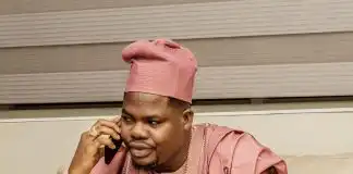 Instagram comedian, Mr Macaroni confronts security operatives who extorted 30,000 naira from a young boy in Lagos (video)