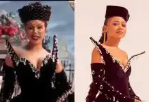 Akuapem Poloo goes on Instagram to thank the U.S Rapper Cardi B for posting her on Instagram story