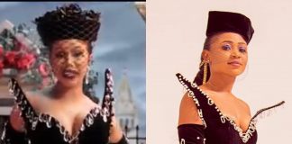 Akuapem Poloo goes on Instagram to thank the U.S Rapper Cardi B for posting her on Instagram story