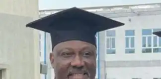 Another great Milestone as former senator, Dino Melaye bags law degree from the University Of Abuja (photos)