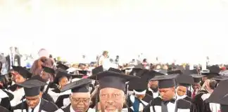 Another great Milestone as former senator, Dino Melaye bags law degree from the University Of Abuja (photos)