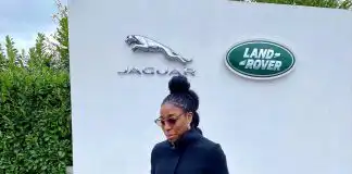 Sister of Grammy Award Winner, Burna boy designs latest 2022 range rover (video)
