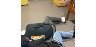 Young Nigerian boys cry out as they claim they have been illegally detained in Tanzania ( video)