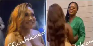 JMK Reacted moments she met Angel's Mom