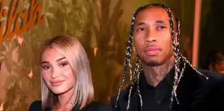 DOMESTIC VIOLENCE: American Rapper Tyga arrested on domestic violence charges after his ex-girlfriend Camaryn Swanson posted picture of bruised eye