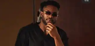 #BBNaija: Fans react as Cross “mistakenly” posted his n*de on Snapchat (Photo)