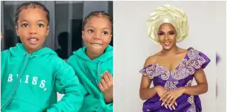 Thank you God, my womb is made of diamonds, says Ex-BBN Housemate Venita Akpofure (Photos/video)
