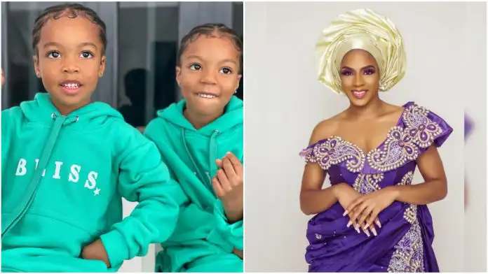 Thank you God, my womb is made of diamonds, says Ex-BBN Housemate Venita Akpofure (Photos/video)