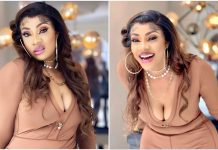 Angela Okorie releases new hot pictures, says "queens don't compete because of money" (photos)