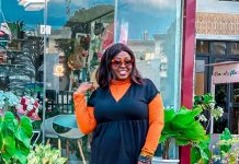 Popular OAP, Lolo 1, dragged in the mud after a twitter user claimed she refused to take a picture with her because of her body size