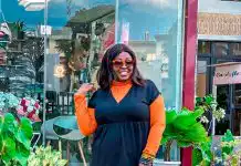 Popular OAP, Lolo 1, dragged in the mud after a twitter user claimed she refused to take a picture with her because of her body size