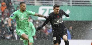 Lionel Messi assists help PSG top Saint-Etienne; Neymar injured
