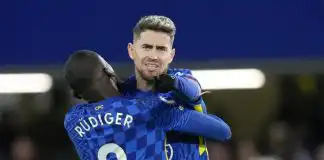 Jorginho’s Penalty gives Chelsea 1-1 draw against Man United