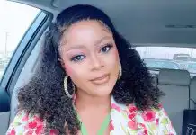 Actress Didi Ekanem devastated as her House get incinerated in a fire incident in Lagos (video)