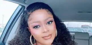 Actress Didi Ekanem devastated as her House get incinerated in a fire incident in Lagos (video)