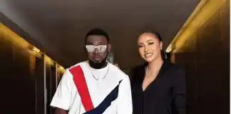 Comedian, Ay and wife, Mabel celebrate 17th wedding anniversary (Video)