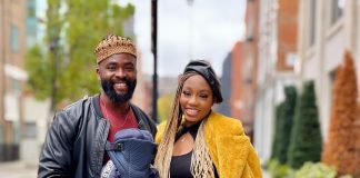 I resented my husband - Reality star, Khafi opens up on how she felt few weeks after she gave birth (video)