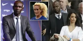 Former sports director of Barcelona, Éric Abidal apologized to his wife, who has requested a divorce after he allegedly confessed to having an affair with PSG women's star Kheira Hamraoui