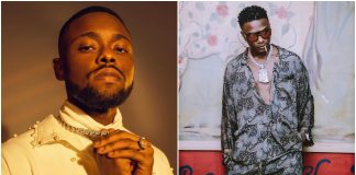 Nigerian Singer, Lojay thanks Wizkid for making him achieve his dreams of performing at the 02 Arena in London (video)