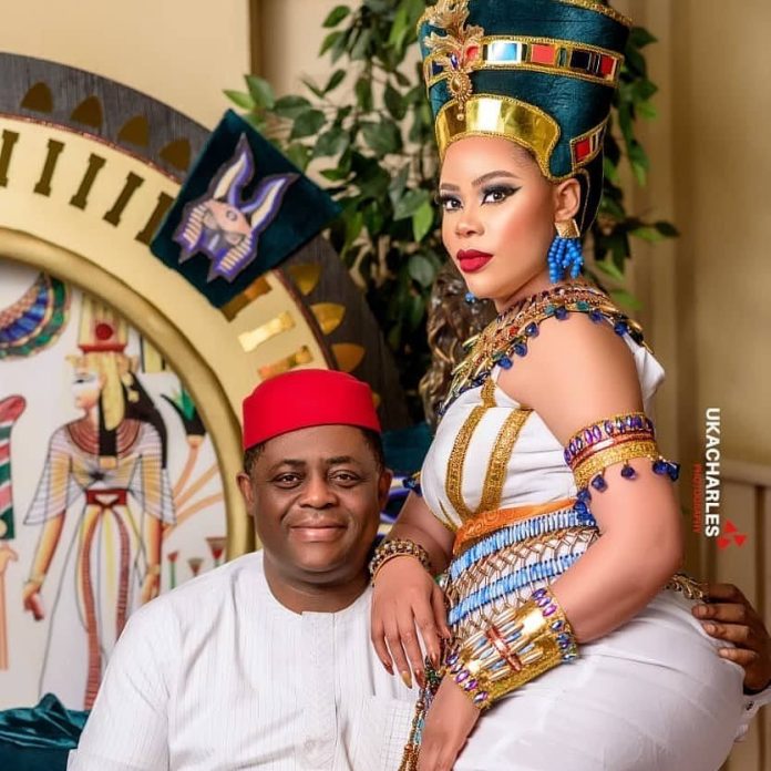 I had the most violent experience - Femi Fani Kayode Ex-wife, Precious opens up in new interview (video)